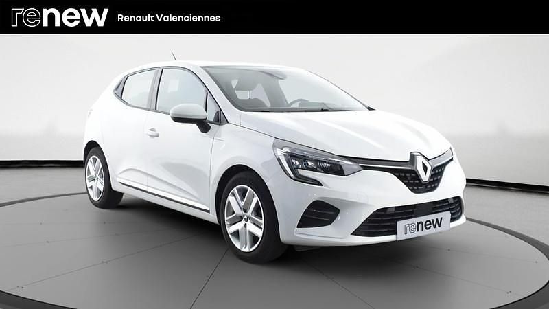 Blanc Utilisé 2022 Renault Clio V Business Berline | 12 999 € (Bon prix) - Image 1/4