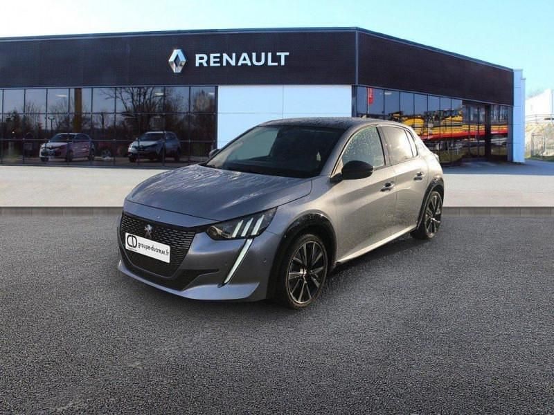 Gris Occasion 2022 Peugeot 208 GT Citadine | 17 500 € (Prix juste) - Image 1/4