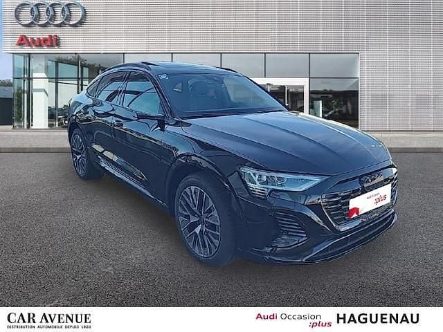 Occasion Audi Q8 Sportback e-tron S-Line 300 kW (408 ch) 2024 Noir mythe métallisé SUV