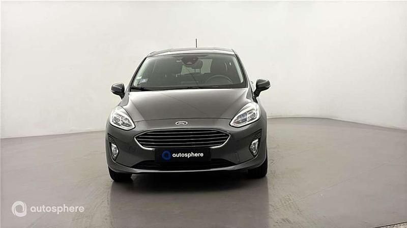Occasion Ford Fiesta Titanium 126 ch (92 kW) 2020 Gris Berline