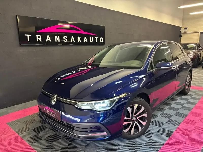 Bleu Utilisé 2021 VW Golf VIII Active Break | 17 990 € (Prix juste) - Image 1/4