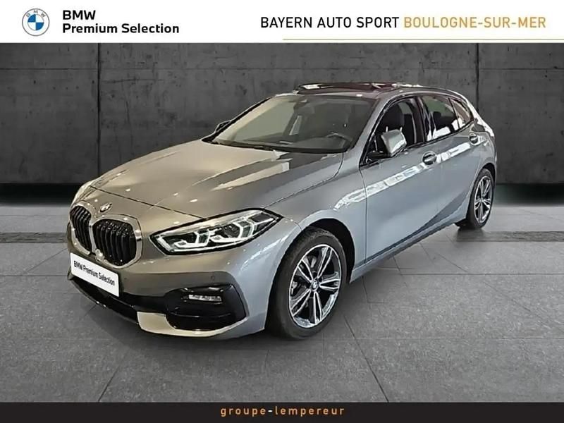 Gris Utilisé 2023 BMW 116 Sport Line Citadine | 29 990 € (Prix assez cher) - Image 1/4