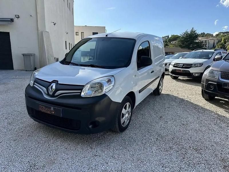Blanc Occasion 2016 Renault Kangoo Zen Van | 8 900 € - Image 1/4