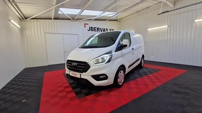 Blanc Occasion 2023 Ford Transit Custom Trend Van | 25 990 € (Super prix) - Image 1/4