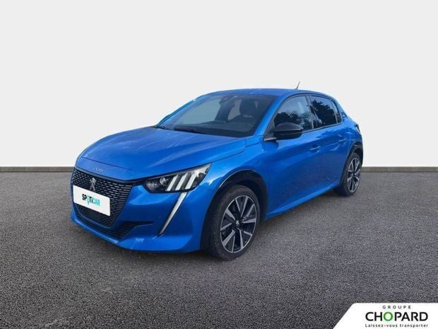 Vert Utilisé 2020 Peugeot 208 GT-line Citadine | 12 990 € (Bon prix) - Image 1/4