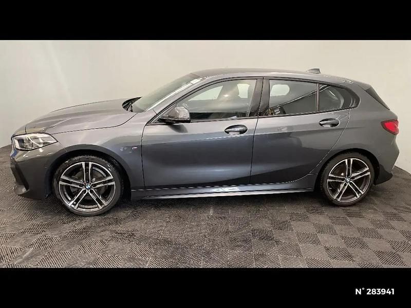 Occasion BMW 118 Luxury Line 150 ch (110 kW) 2020 Gris Citadine