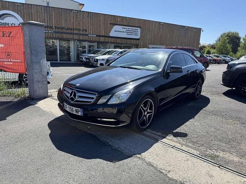Occasion Mercedes E220 170 ch (125 kW) 2010 Noir Coupé