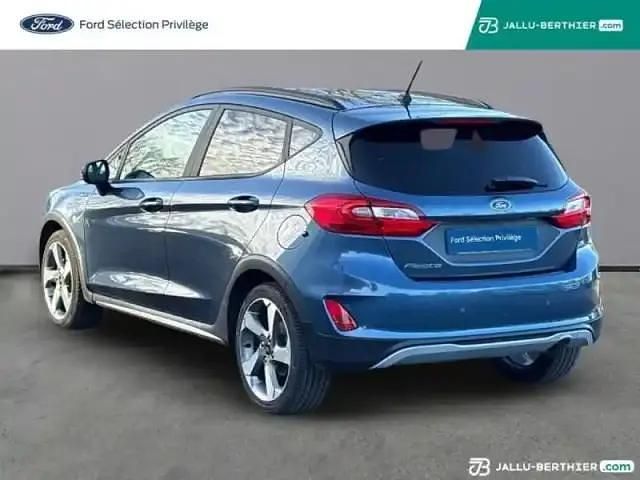 Occasion Ford Fiesta Active 2019 Bleu azur Citadine