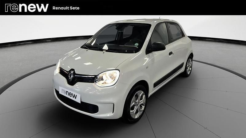 Blanc Utilisé 2022 Renault Twingo Citadine | 10 180 € (Bon prix) - Image 1/4