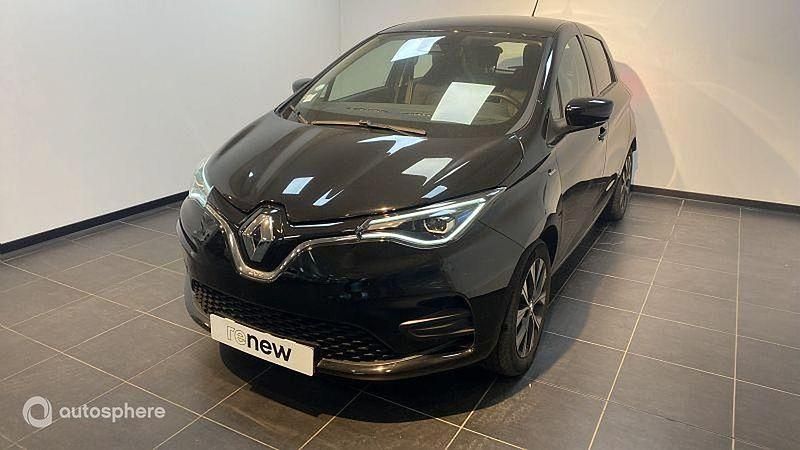 Noir Utilisé 2022 Renault Zoe LIMITED Citadine | 12 999 € (Bon prix) - Image 1/4