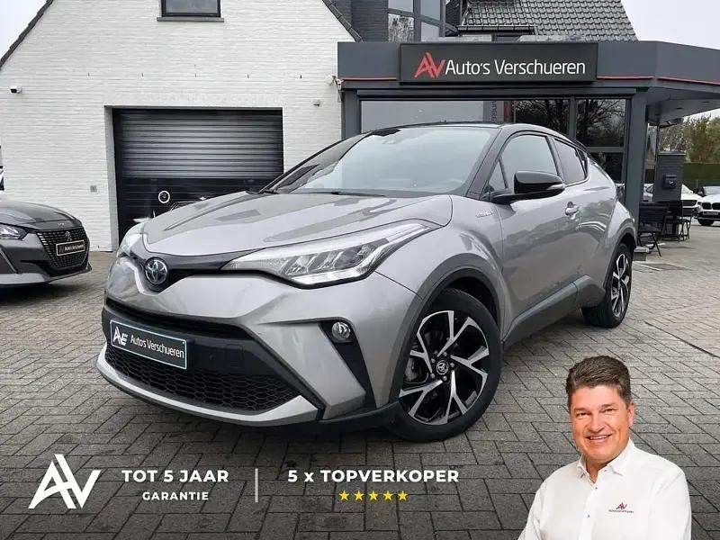 Gris Utilisé 2020 Toyota C-HR SUV | 21 490 € (Prix juste) - Image 1/4