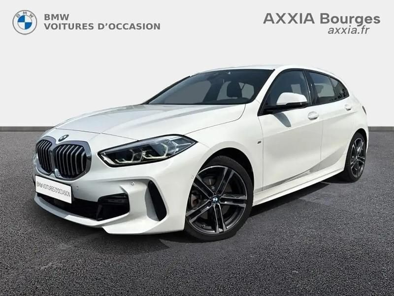 Blanc Utilisé 2021 BMW 120 M Sport Citadine | 26 890 € (Prix juste) - Image 1/4