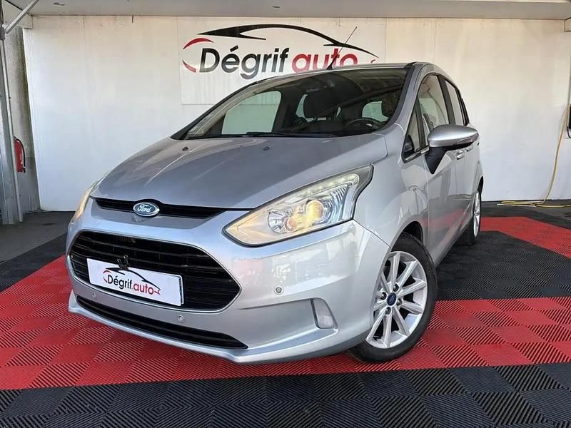 Gris Utilisé 2014 Ford B-MAX Monospace | 7 990 € (Prix juste) - Image 1/4
