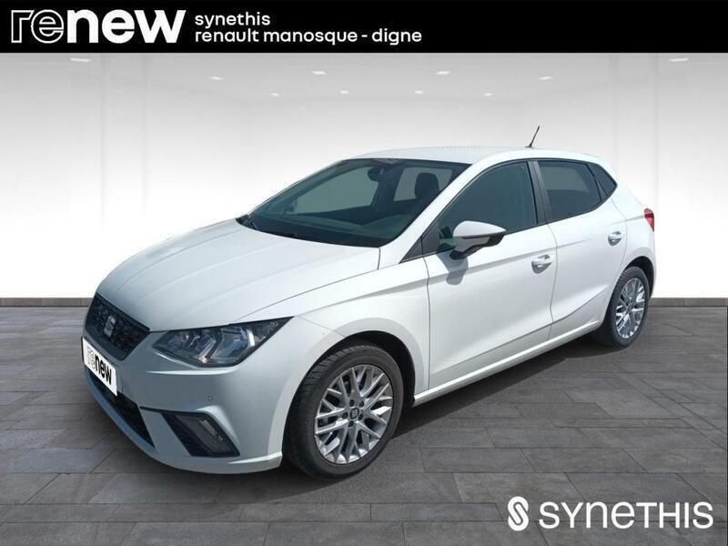 Blanc Utilisé 2021 Seat Ibiza Berline | 13 990 € (Prix juste) - Image 1/3