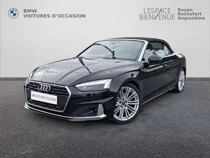 Occasion Audi Cabriolet 166 ch (122 kW) 2020 Noir Cabriolet