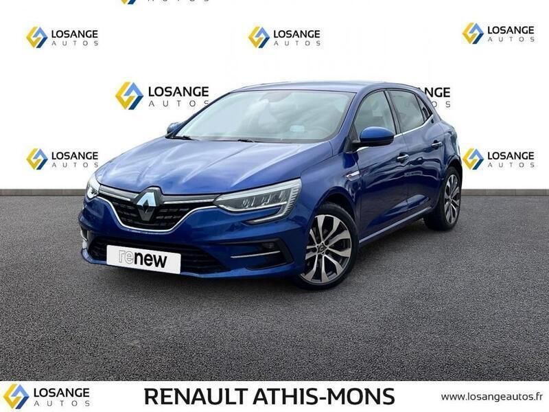 Bleu Utilisé 2022 Renault Mégane IV Intens Berline | 21 490 € (Prix juste) - Image 1/3