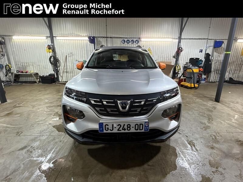 Occasion Dacia Spring Comfort Plus 2022 Gris Citadine