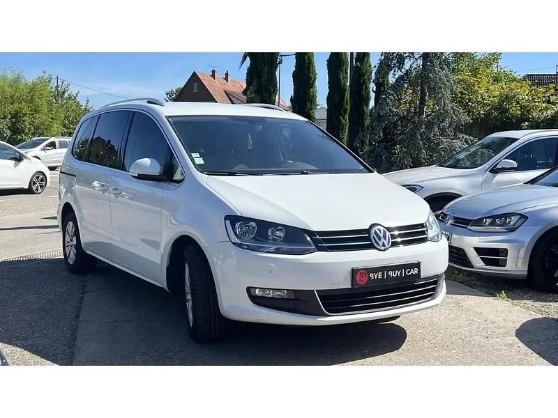 Blanc Utilisé 2017 VW Sharan Monospace | 22 990 € - Image 1/4