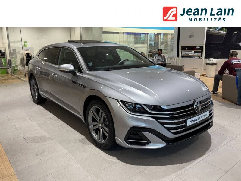 Occasion VW Arteon R-line 156 ch (114 kW) 2023 Gris Berline