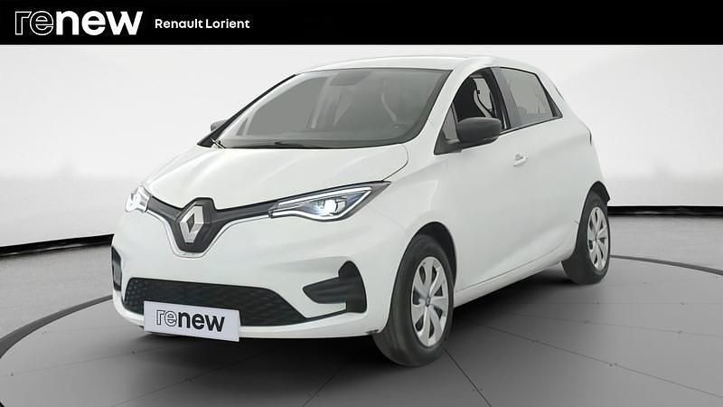 Blanc Utilisé 2020 Renault Zoe Life Citadine | 10 990 € (Prix juste) - Image 1/4