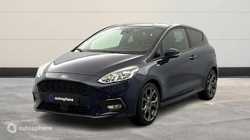 Occasion Ford Fiesta ST-Line 122 ch (89 kW) 2018 Bleu Citadine