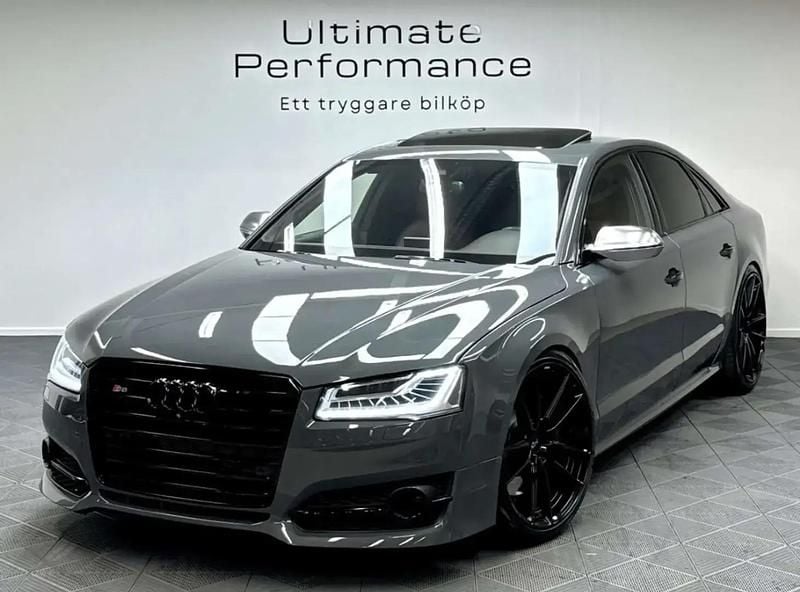 Occasion Audi S8 Sport 519 ch (381 kW) 2016 Gris Berline