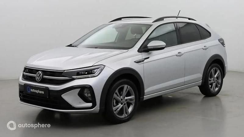 Gris Utilisé 2023 VW Taigo R-line SUV | 25 499 € (Prix juste) - Image 1/4