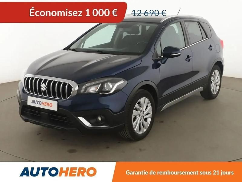 Bleu Utilisé 2019 Suzuki SX4 S-Cross SUV | 11 690 € (Super prix) - Image 1/2