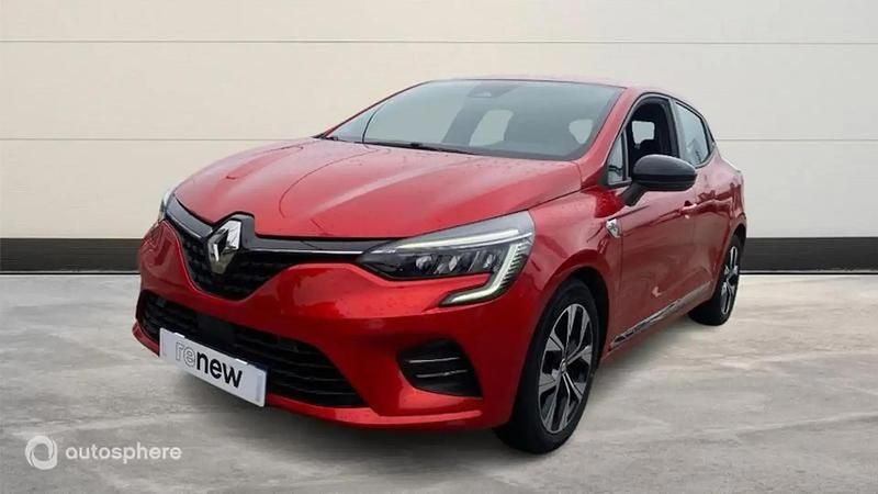 Rouge Utilisé 2021 Renault Clio V LIMITED Berline | 13 499 € (Prix juste) - Image 1/4