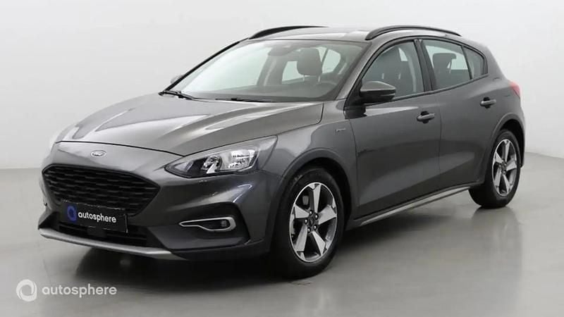Gris Utilisé 2019 Ford Focus Active Berline | 14 999 € (Prix juste) - Image 1/4