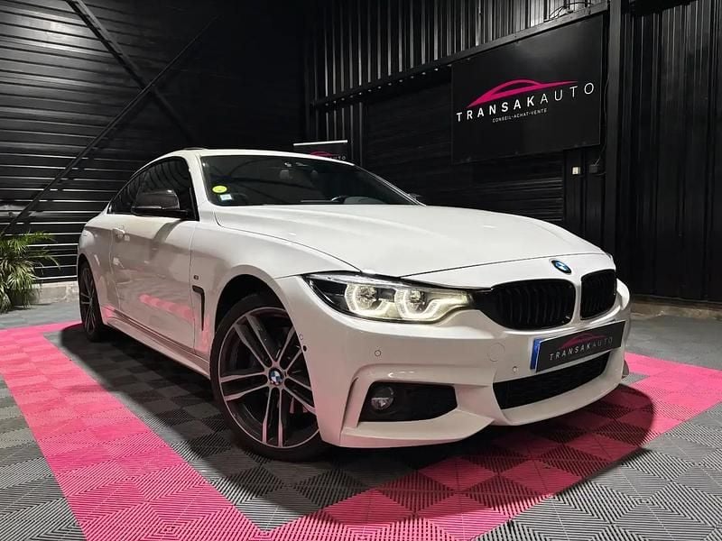 Blanc Occasion 2017 BMW 420 M Sport Coupé | 23 490 € (Prix juste) - Image 1/4
