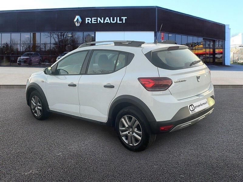 Occasion Dacia Sandero Essentiel 2022 Blanc Citadine