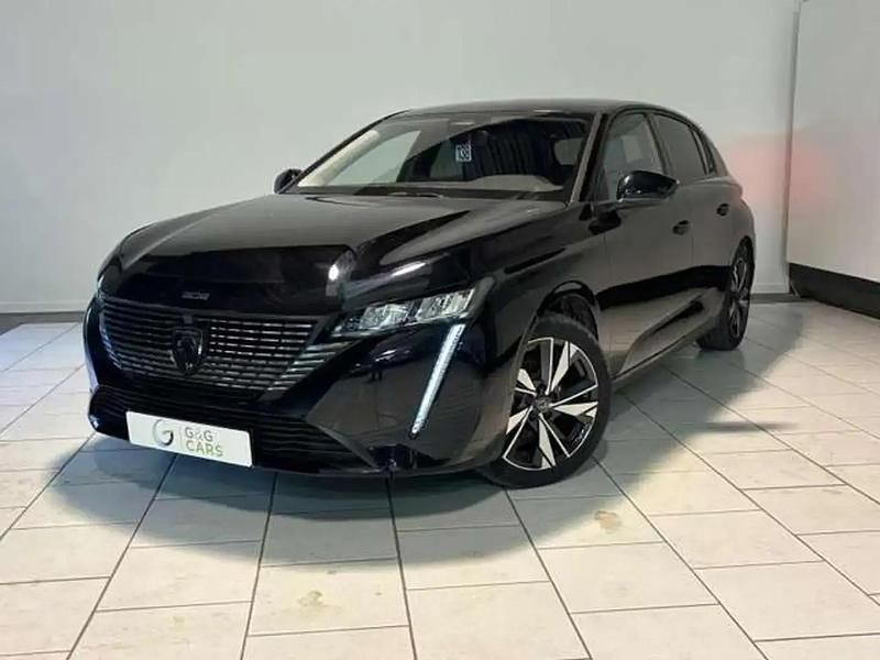 Occasion Peugeot 308 Allure 131 ch (96 kW) 2023 Noir Berline