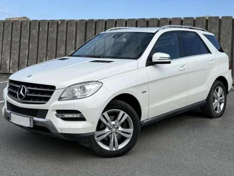 Occasion Mercedes ML350 258 ch (189 kW) 2011 Blanc SUV