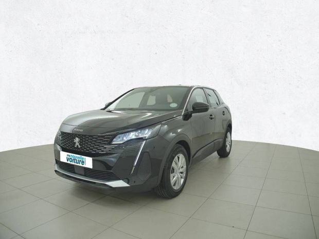 Noir Utilisé 2024 Peugeot 3008 Active | 26 990 € (Super prix) - Image 1/4