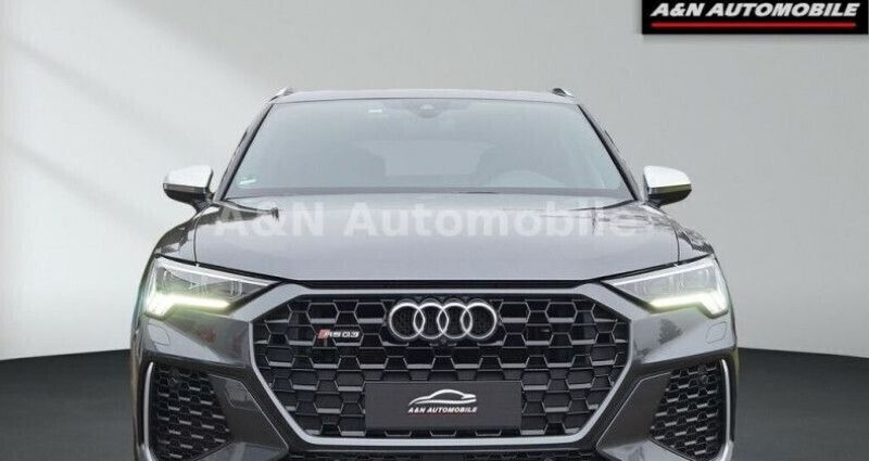 Occasion Audi RS Q3 Design 400 ch (294 kW) 2020 Gris SUV