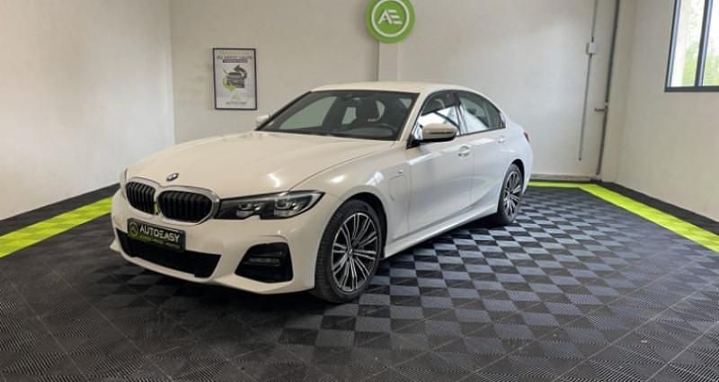 Blanc Occasion 2021 BMW 330e M Sport Berline | 33 990 € (Bon prix) - Image 1/4