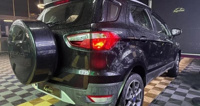 Occasion Ford Ecosport Titanium 90 ch (66 kW) 2015 Noir SUV