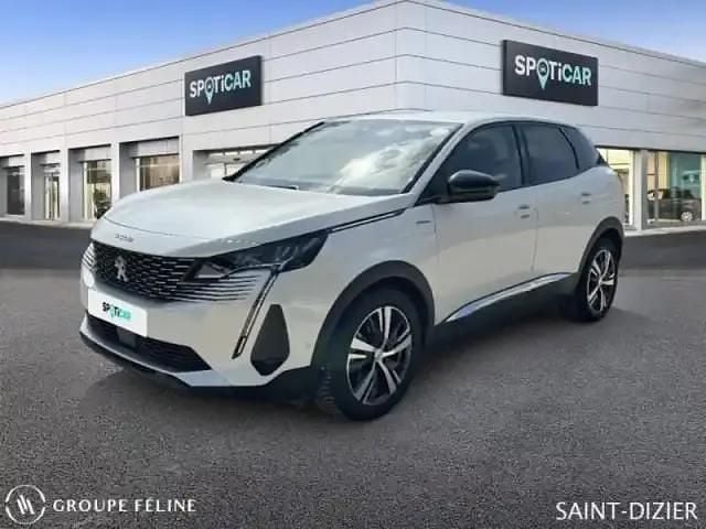Occasion Peugeot 3008 Allure 181 ch (133 kW) 2022 Blanc SUV