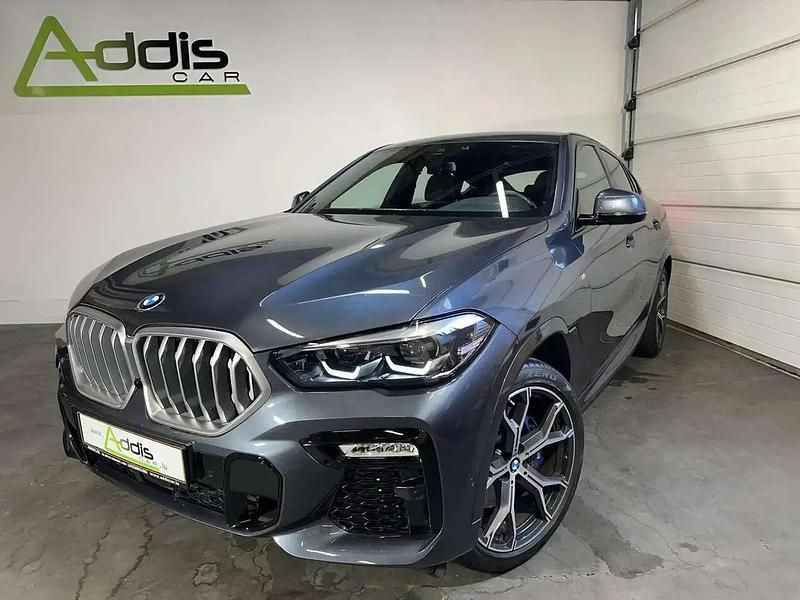 Gris Utilisé 2020 BMW X6 M Sport SUV | 72 990 € (Prix assez cher) - Image 1/4