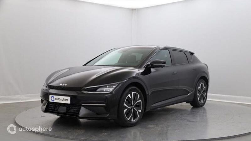 Noir Utilisé 2021 Kia EV6 3 SUV | 32 499 € (Super prix) - Image 1/4