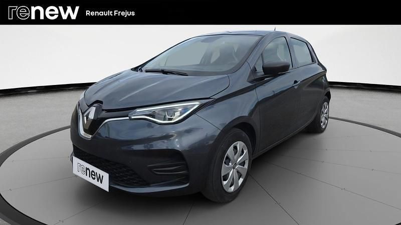 Gris Occasion 2021 Renault Zoe Life Citadine | 11 490 € (Bon prix) - Image 1/4