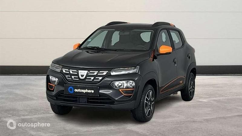 Occasion Dacia Spring Comfort Plus 33 kW (46 ch) 2023 Noir Citadine