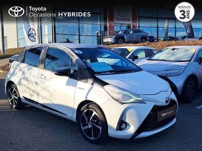 Occasion 2020 Toyota Yaris Hybrid Berline | 14 990 € (Prix juste) - Image 1/1