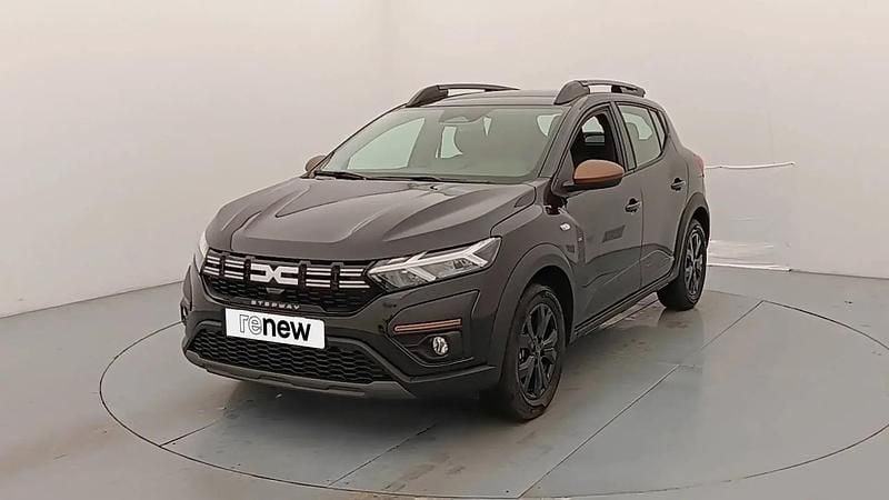 Noir Utilisé 2025 Dacia Sandero Extreme Citadine | 18 299 € (Prix assez cher) - Image 1/4