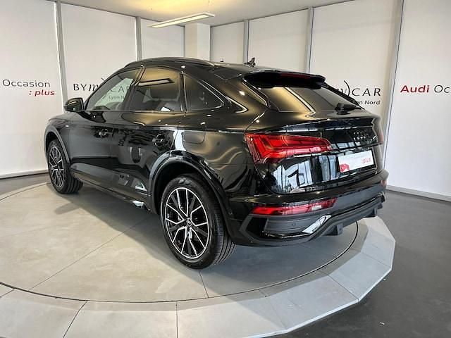 Occasion Audi Q5 Sportback Black Edition 367 ch (269 kW) 2025 Noir mythique métallisé SUV