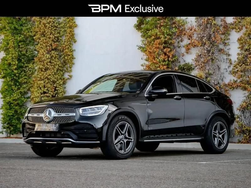 Noir Utilisé 2023 Mercedes GLC300 AMG line SUV | 63 500 € (Prix cher) - Image 1/4