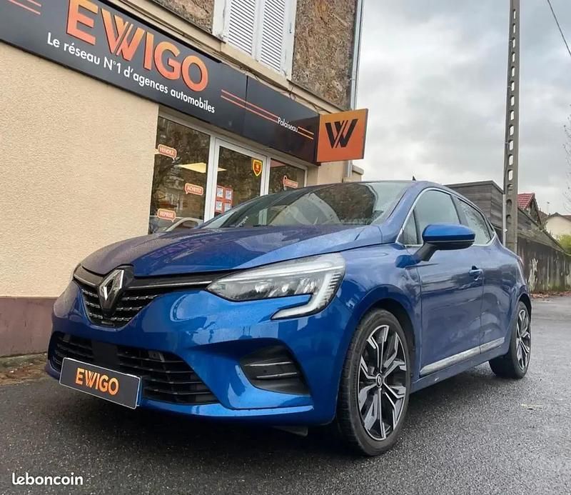 Bleu Occasion 2022 Renault Clio V Business Berline | 14 290 € (Prix juste) - Image 1/4