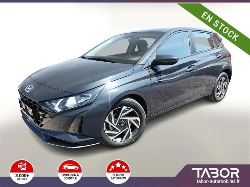 Nouvelle Hyundai i20 Select 90 ch (66 kW) 2025 Gris Citadine