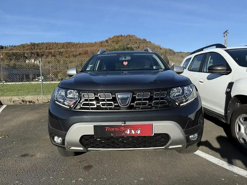 Gris Occasion 2019 Dacia Duster Comfort SUV | 18 900 € (Prix juste) - Image 1/4